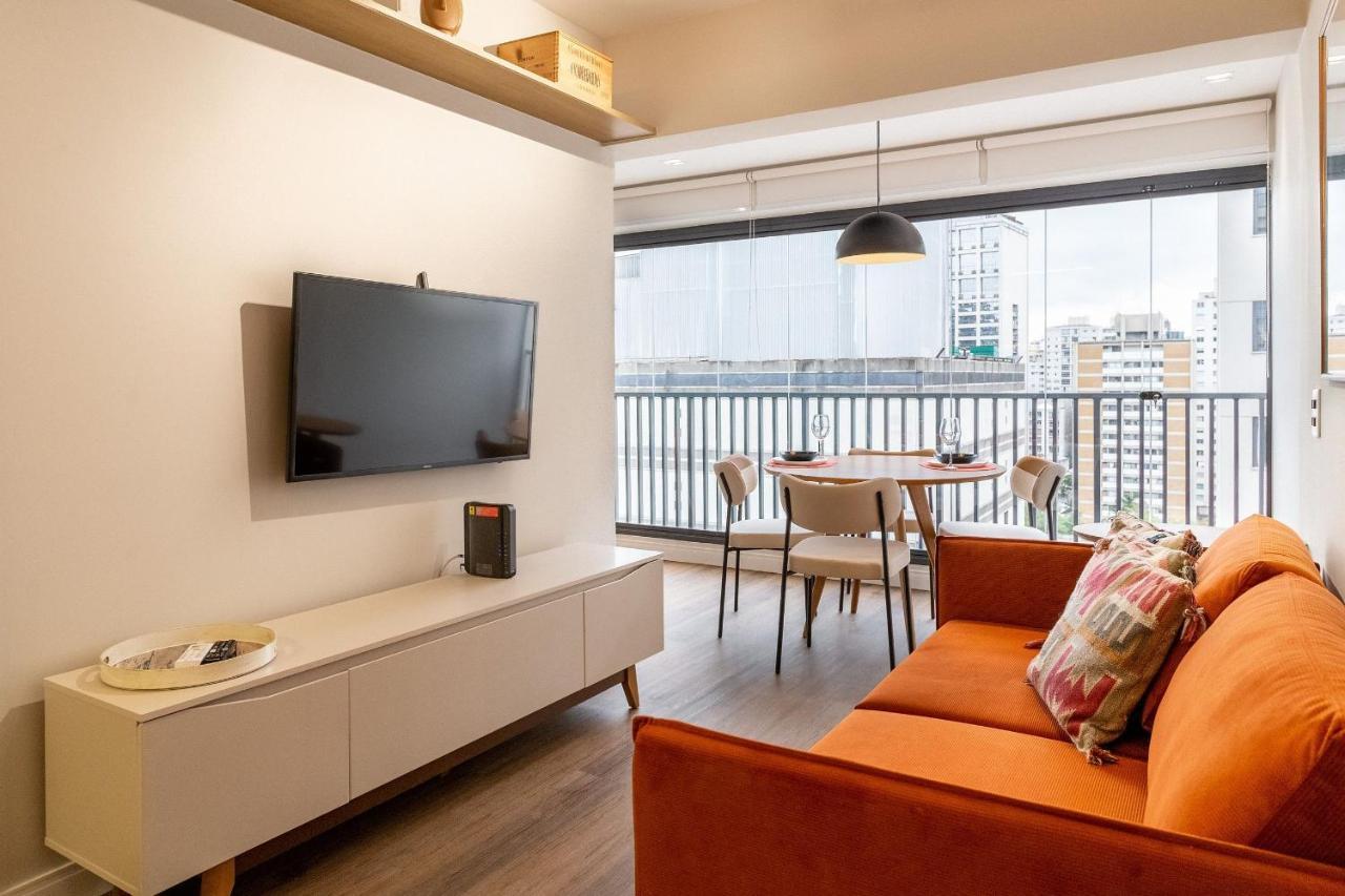 Apartamento Maquina De Lavar E Garagem Perto Da Paulista São Paulo